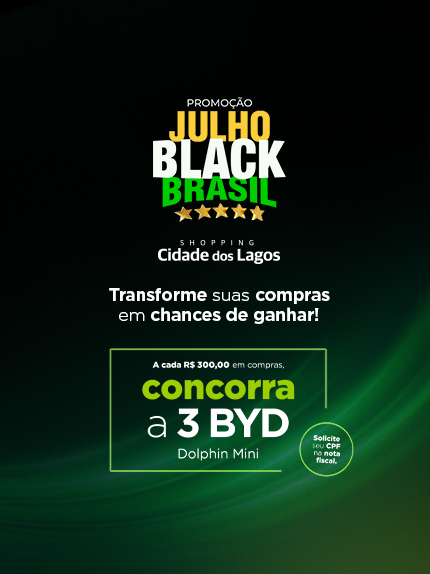 Julho Black Brasil 2026